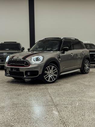 MINI COUNTRYMAN 2.0 16V TWINPOWER TURBO GASOLINA COOPER S ALL4 STEPTRONIC